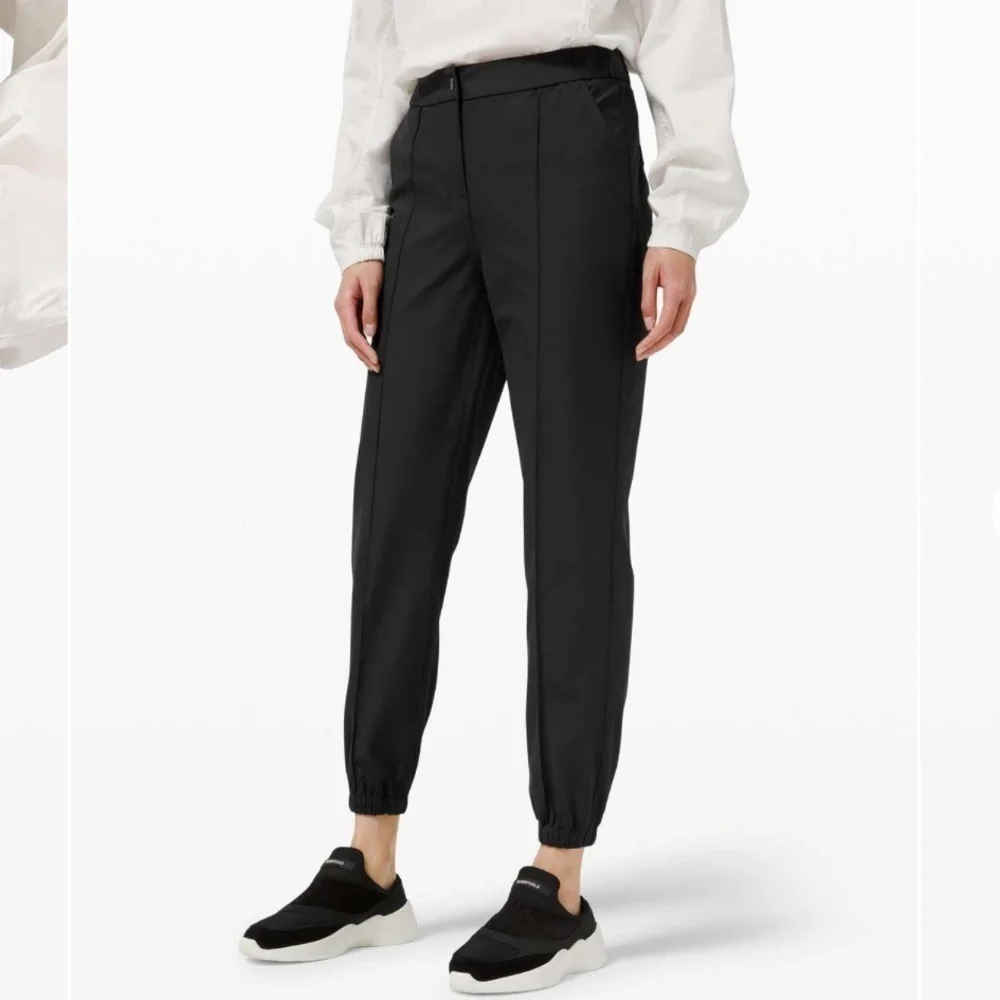 Lululemon Warpstreme High-Rise 7/8 Jogger Black Size 28